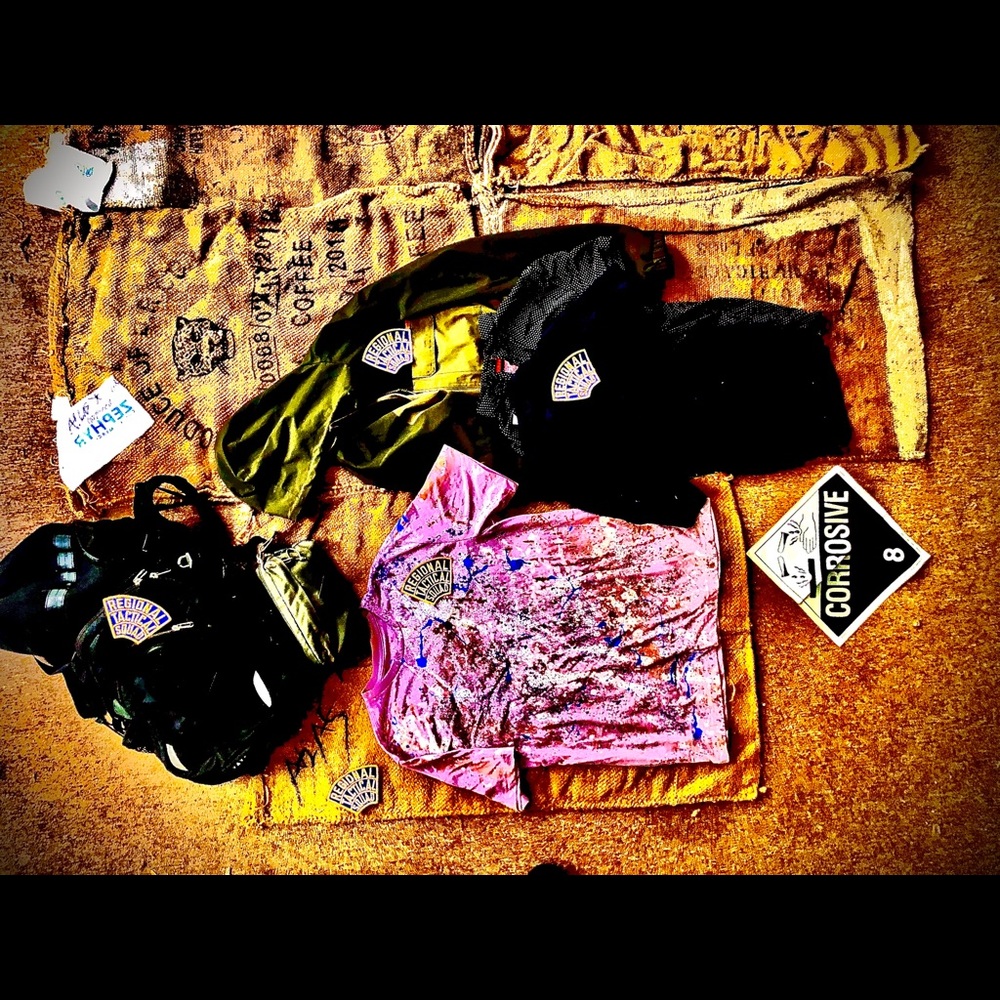 Custom ATLAS INSPIRED apparel